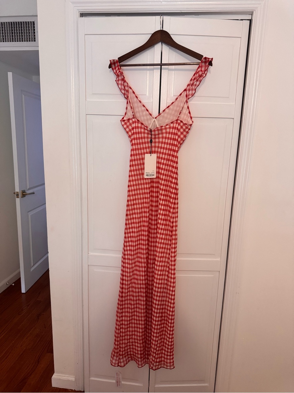 Realisation Par Heidi Rouge Gingham Dress - Picture 8 of 11